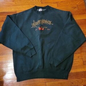 Green Vintage Sweatshirt